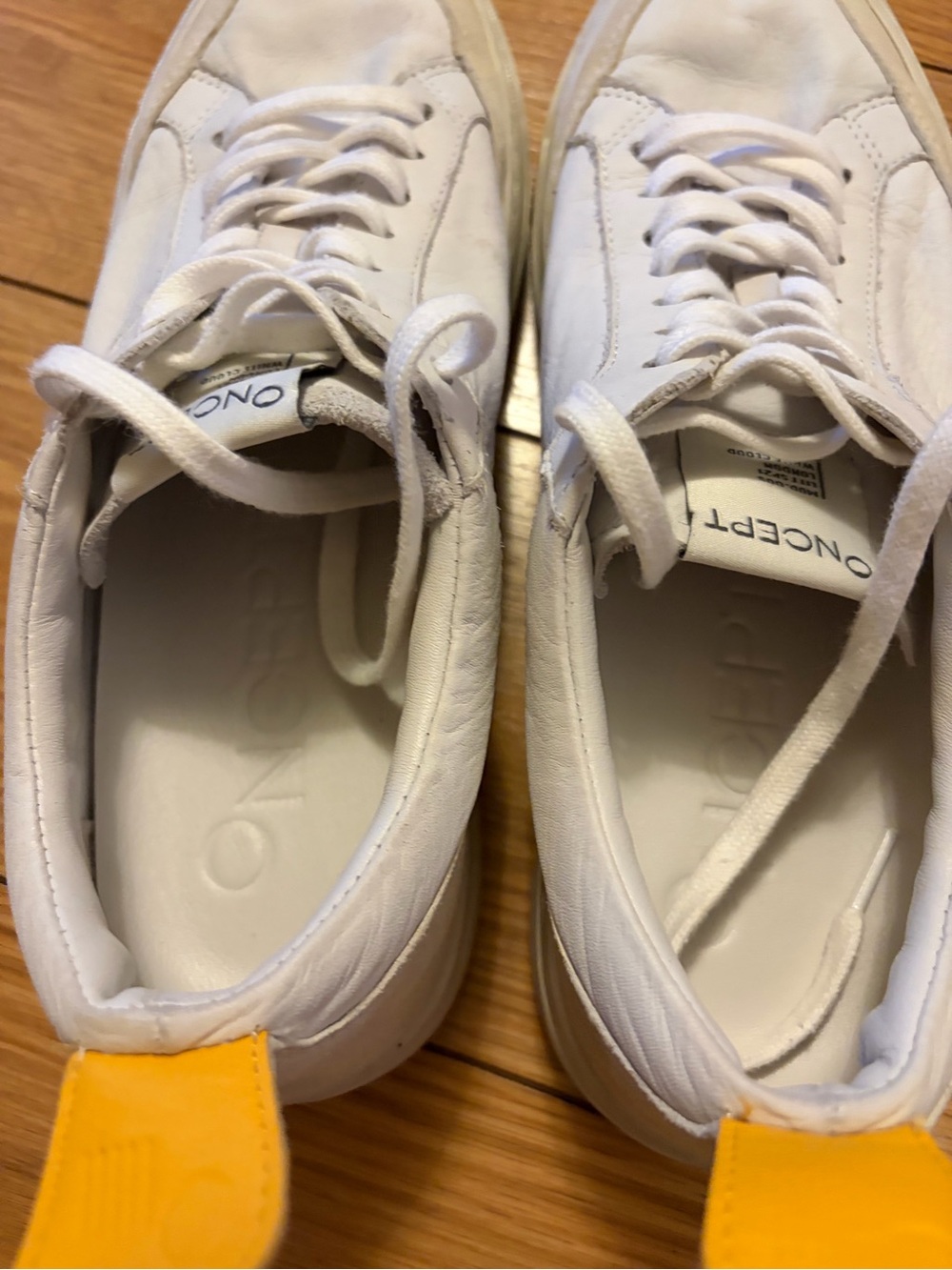 ONCEPT London Sneaker in Cloud White Size 8 - Picture 6 of 8